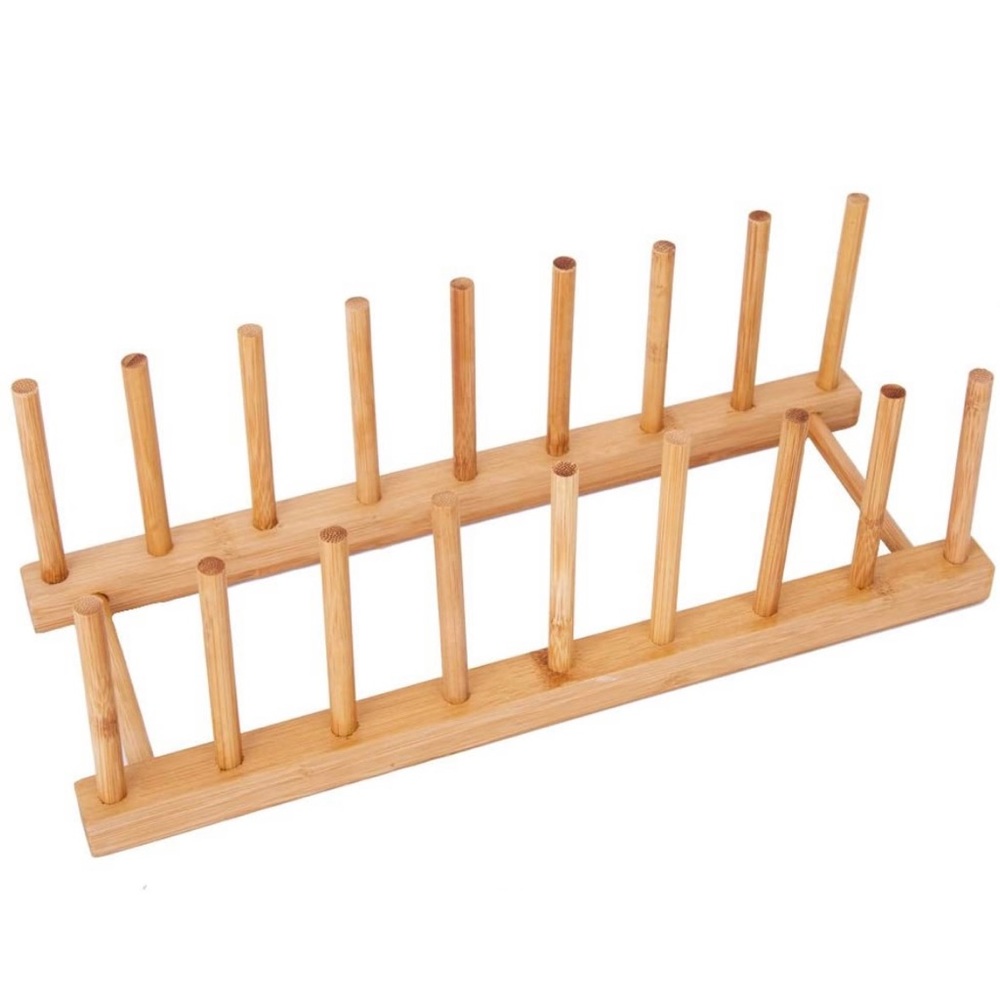 Bamboo Kitchen Organizer